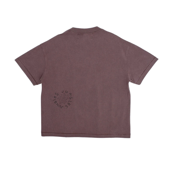 Jungles Good Morning Vintage Wash Tee (Brown)