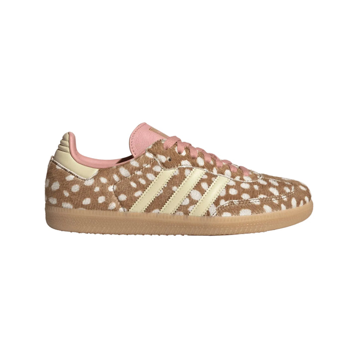 Adidas Samba OG W (Brown Desert / Warm Vanilla / Wonder Mauve)