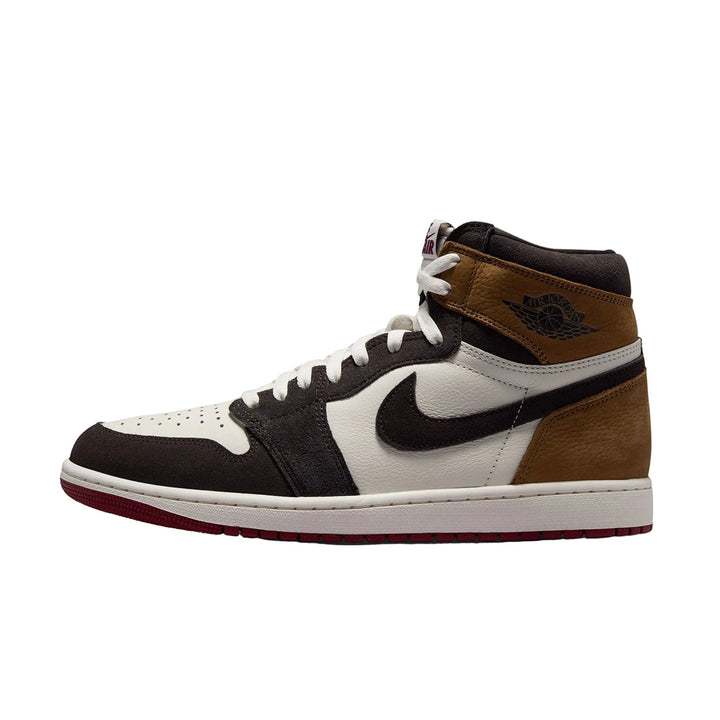 Air Jordan 1 Retro High OG "Love Letter" (Shadow Brown/Tm Red-Lt British Tan)