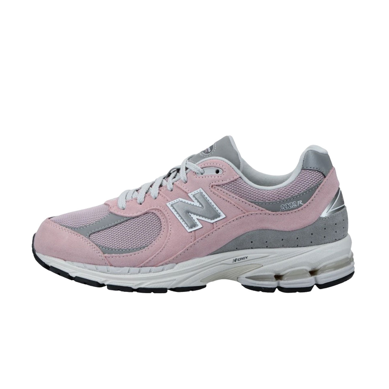 Gray new balance with pink best sale