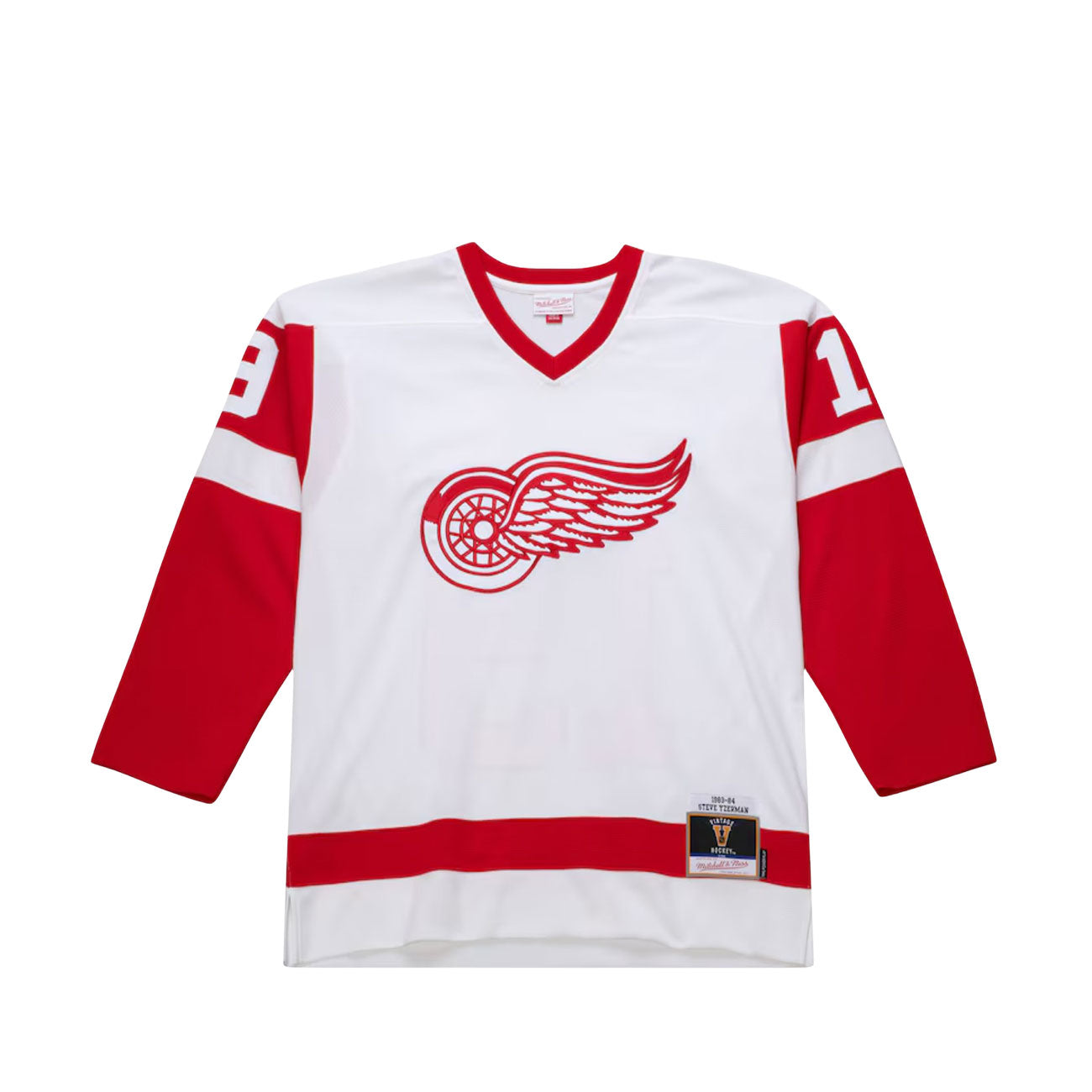 Mitchell Ness NHL Detroit Red Wings Yzerman Jersey White