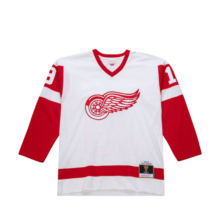 Mitchell & Ness NHL Detroit Red Wings Yzerman Jersey (White)