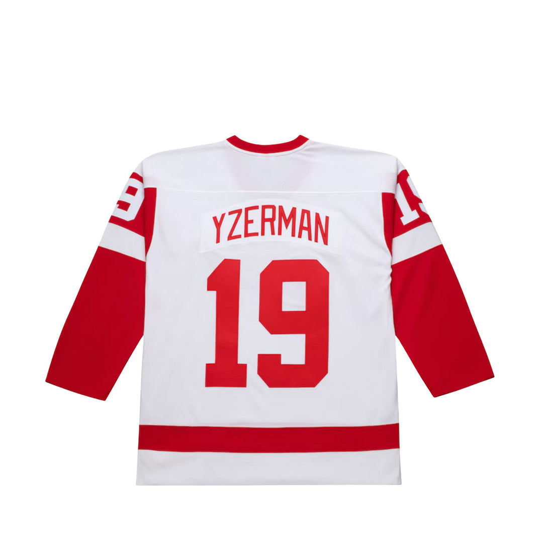 Mitchell & Ness NHL Detroit Red Wings Yzerman Jersey (White)