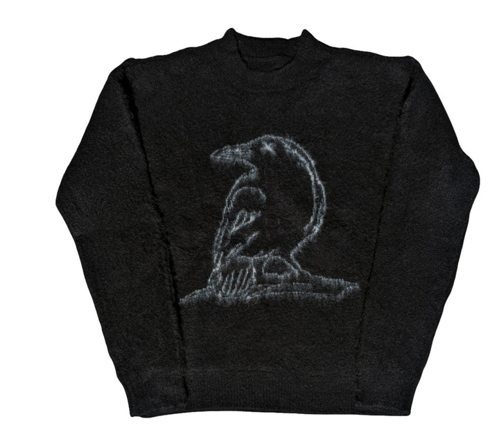 Two18 Mohair Raven Sweater (Black)