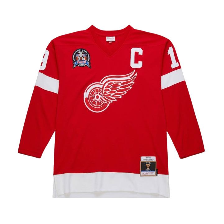 Mitchell & Ness NHL Detroit Red Wings Yzerman Jersey (Red)