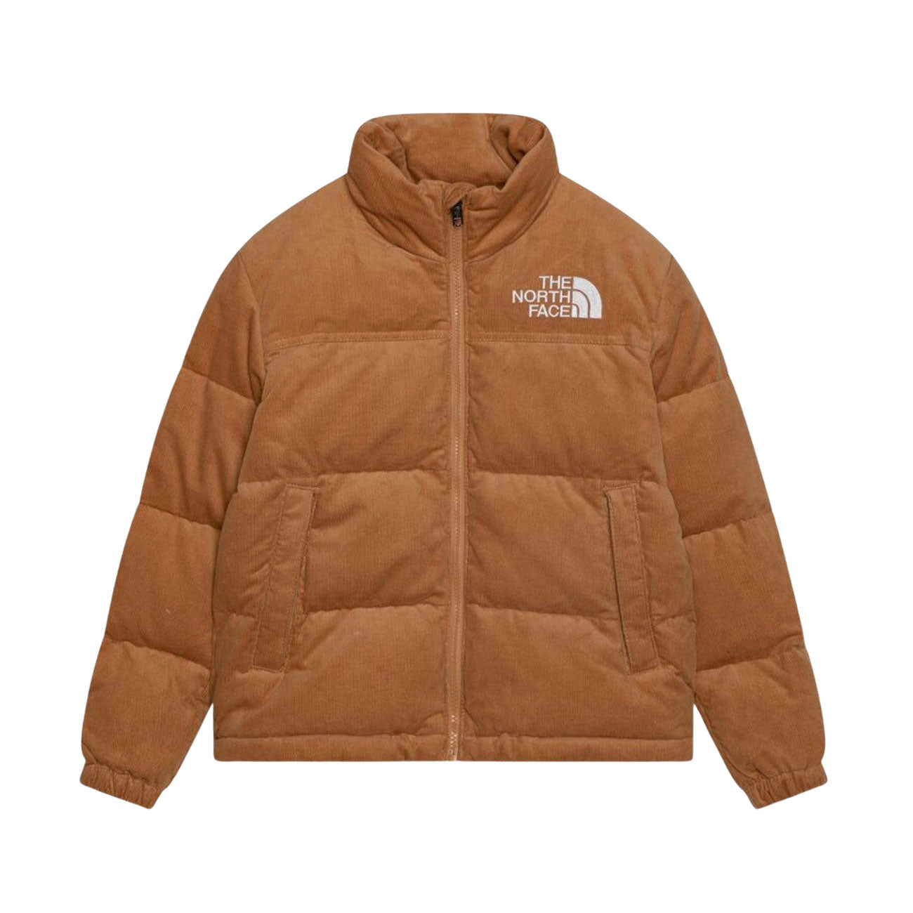 The North Face Velour Nuptse Jacket (Almond Butter)
