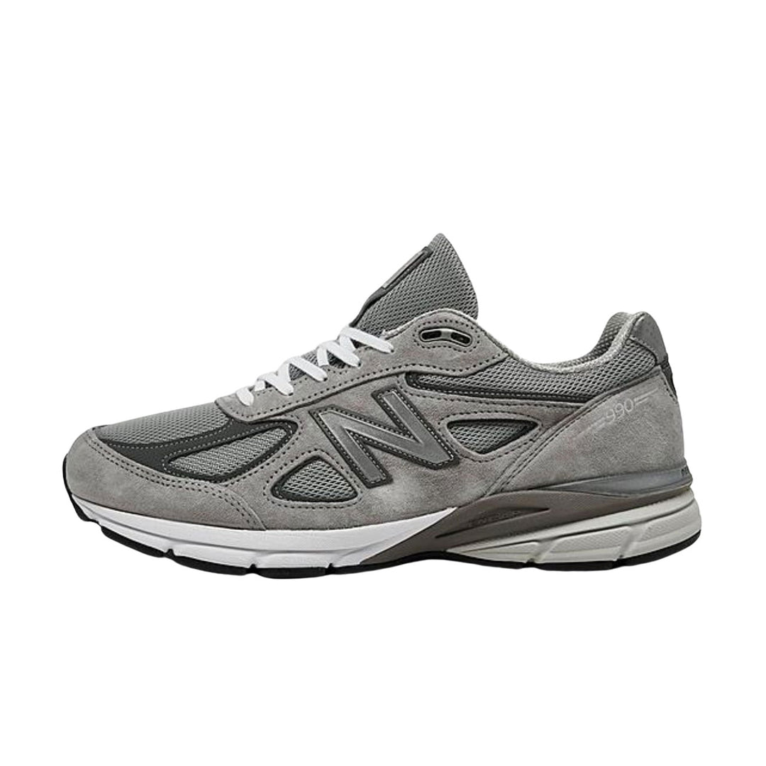 New Balance 990V4 Made in the USA (Grey/Silver)