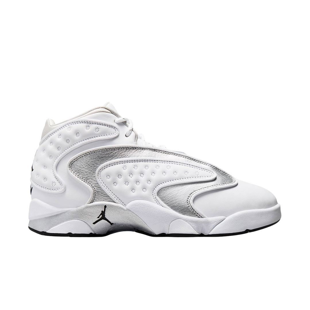 WMNS Air Jordan OG (White/metallic Silver-black)