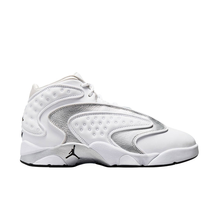 WMNS Air Jordan OG (White/metallic Silver-black)