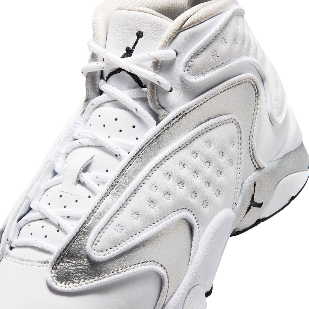 WMNS Air Jordan OG (White/metallic Silver-black)