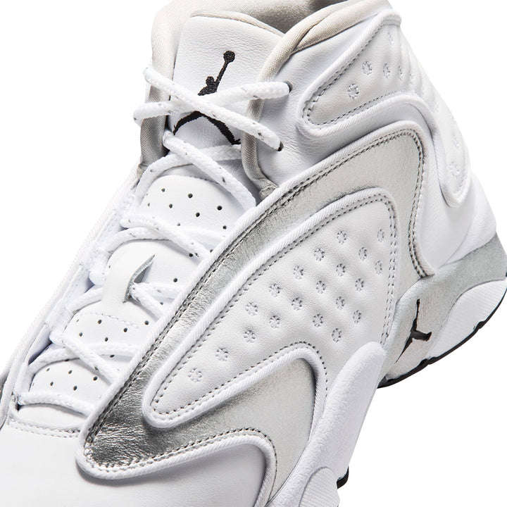 WMNS Air Jordan OG (White/metallic Silver-black)