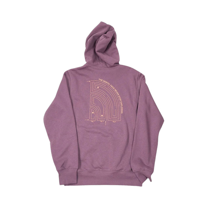 The North Face Brand Proud Hoodie (Midnight Mauve)