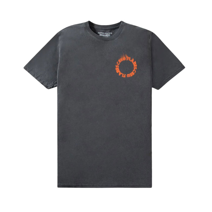 Paper Planes Crew Love Supreme Tee (Washed Black)