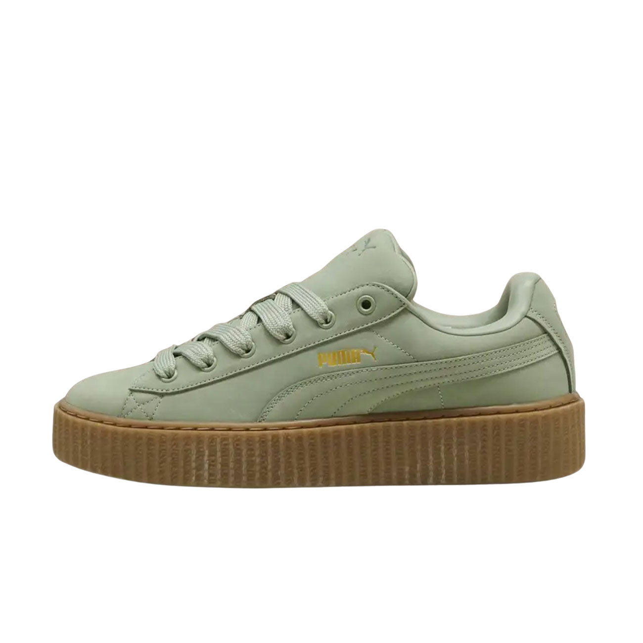 Fenty puma shops creepers womens gold