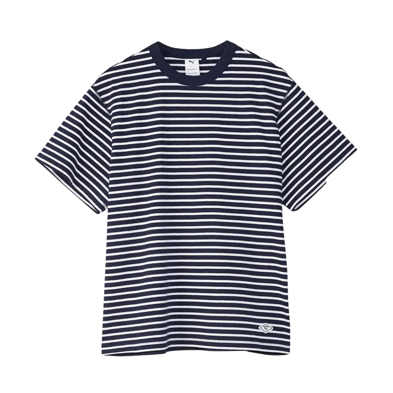 Puma X Nanamica Striped Tee (Navy)