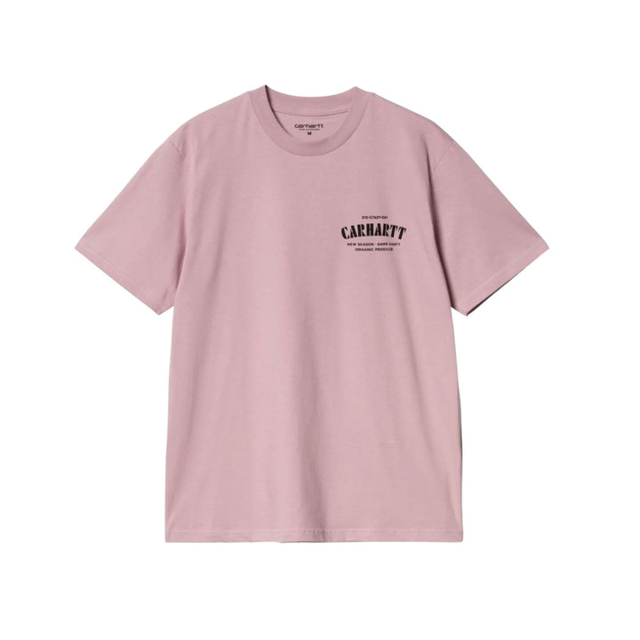 Carhartt WIP S/S Catalogue C Logo T-Shirt (Hortensia)