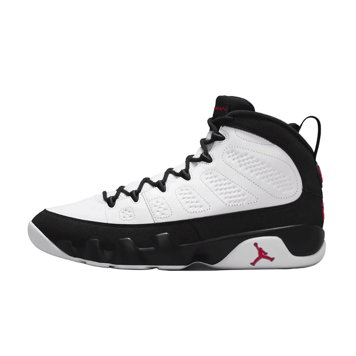 Air Jordan 9 Retro (White/True Red-Black)