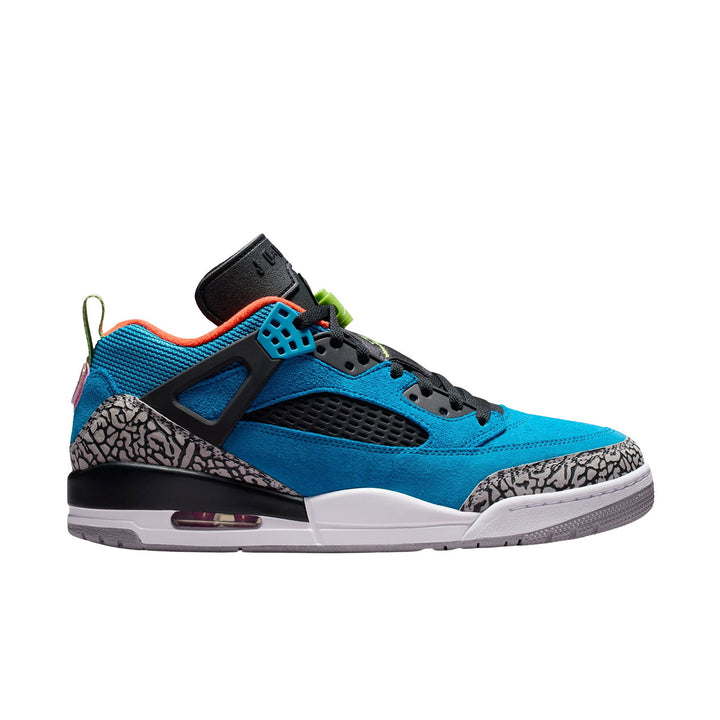 Jordan Spizike Low (Neo Turq/vivid Green-lt Crimson)
