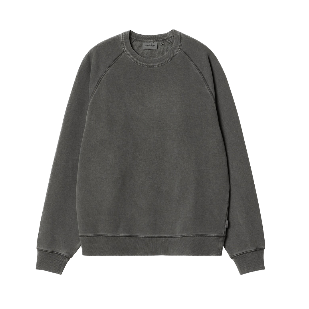 Carhartt WIP Taos Sweatshirt (Garment Dyed Flint)