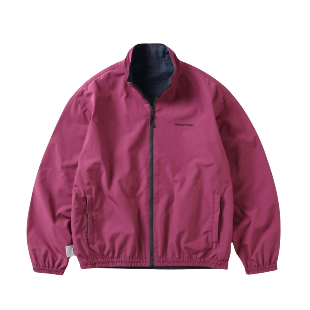 Thisisneverthat Reversible Team Jacket (Plum/Navy) – Burn Rubber