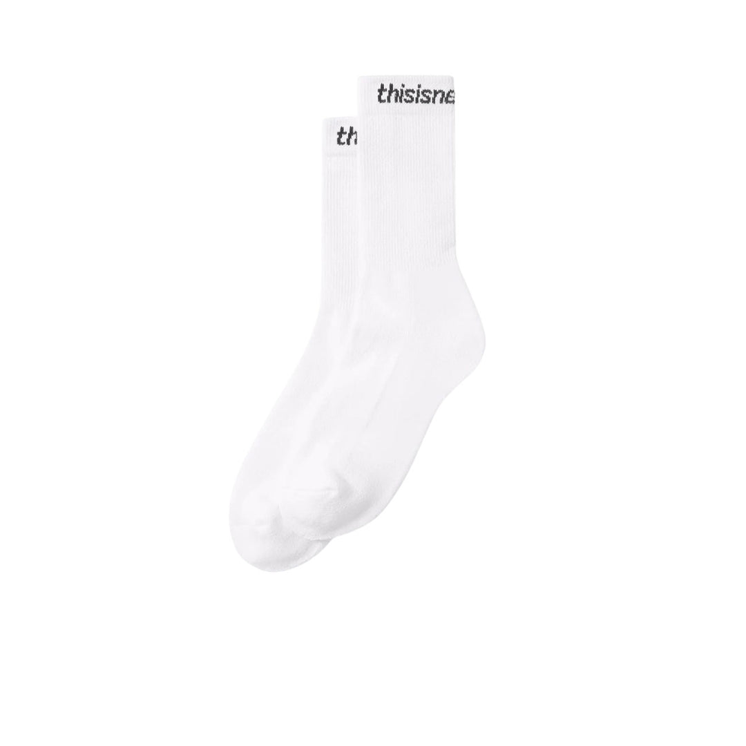 Thisisneverthat SP-Logo Socks 3Pack (White)