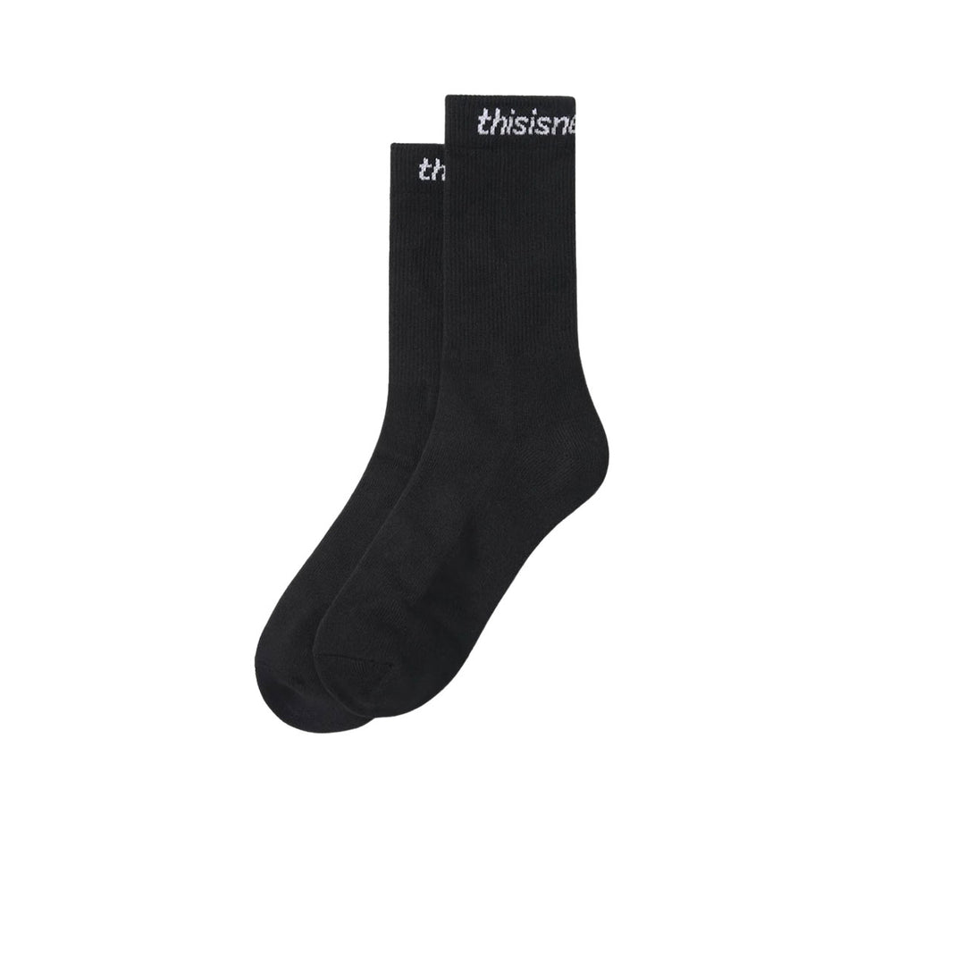 Thisisneverthat SP-Logo Socks 3Pack (Black)