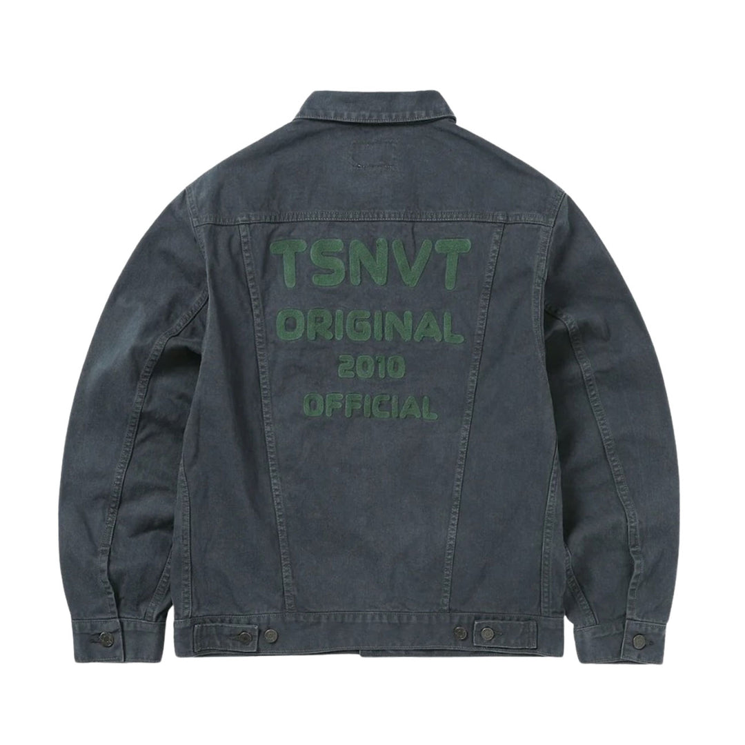 Thisisneverthat TSNVT Trucker Jacket (Off Black)