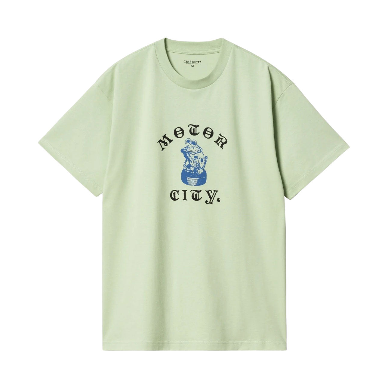 【関税込み】Carhartt Work In Progress グリーン Tyre Tシャツ Carhartt WIP Shirt Small Green Tractor Casual Streetwear