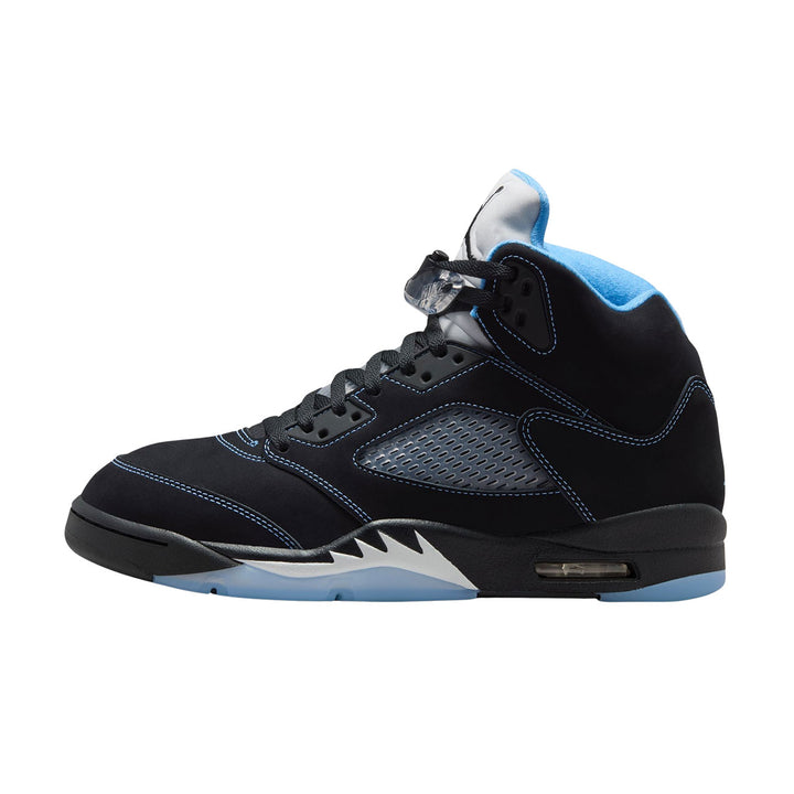 Air Jordan 5 Retro(Black/university Blue-white)