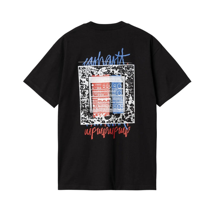 Carhartt WIP Stereo T-Shirt (Black)