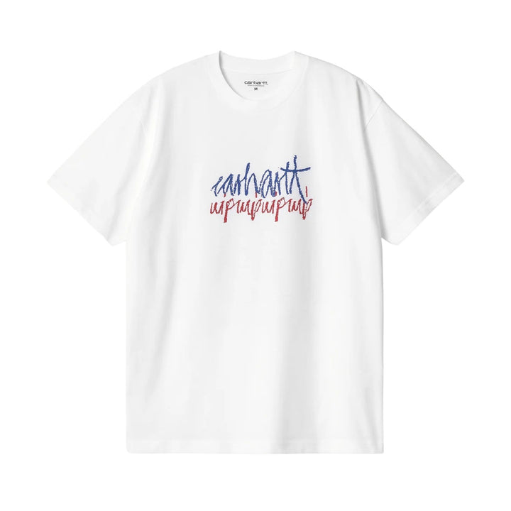 Carhartt WIP Stereo T-Shirt (White)