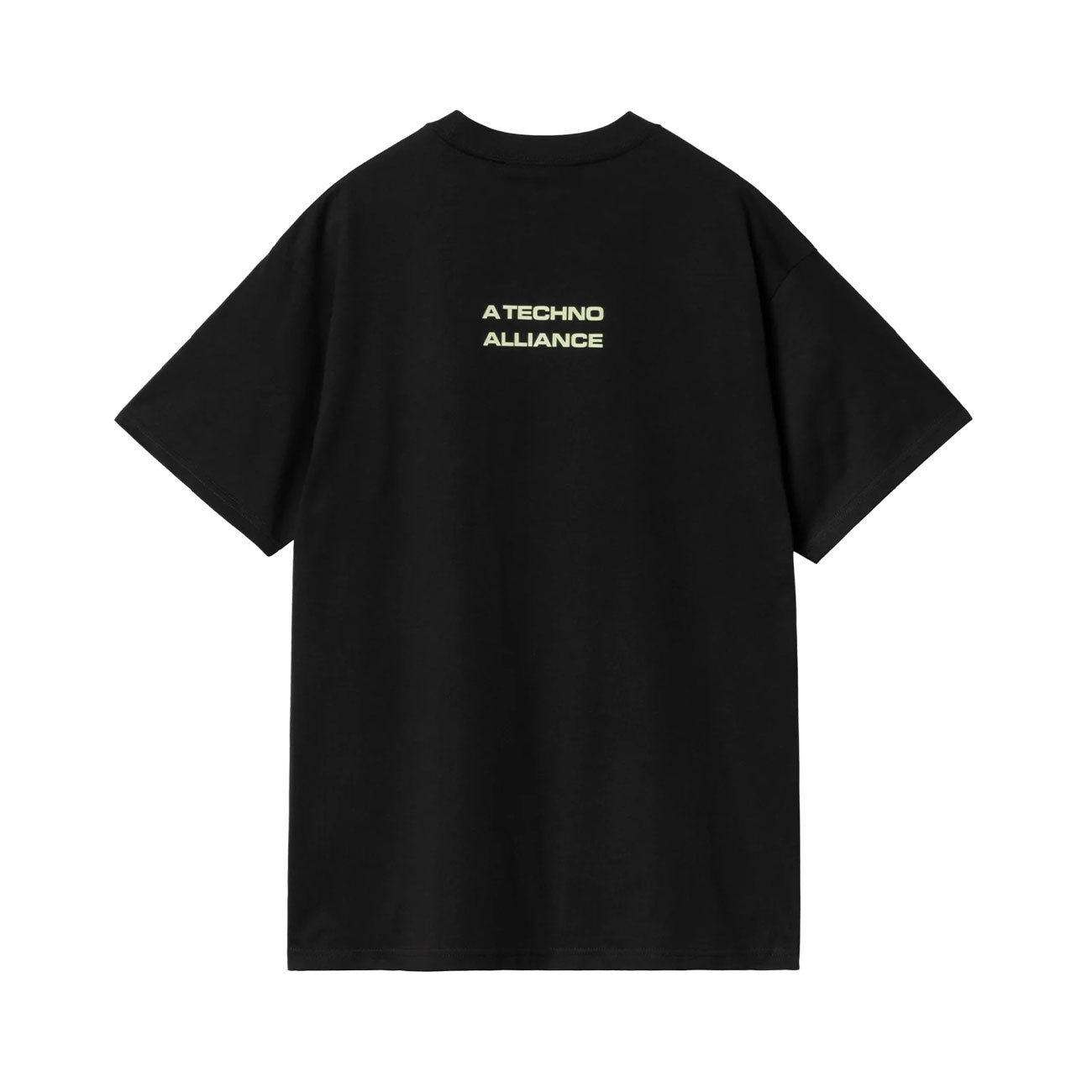 【Carhartt】TECHNO ALLIANCE S/S T-SHIRT R5505 Carhartt WIP x TRESOR Techno Alliance S/S T-Shirt (Black