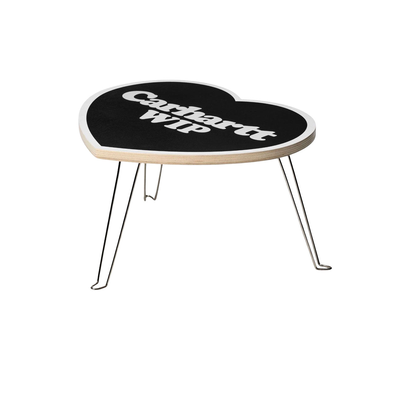 carhartt wip heart folding table テーブル Carhartt WIP Heart Folding Table (Black/White) – Burn Rubber