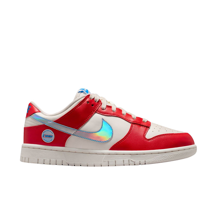 WMNS Nike Dunk Low WNBA 30th (Action Red/multi-color-sail)