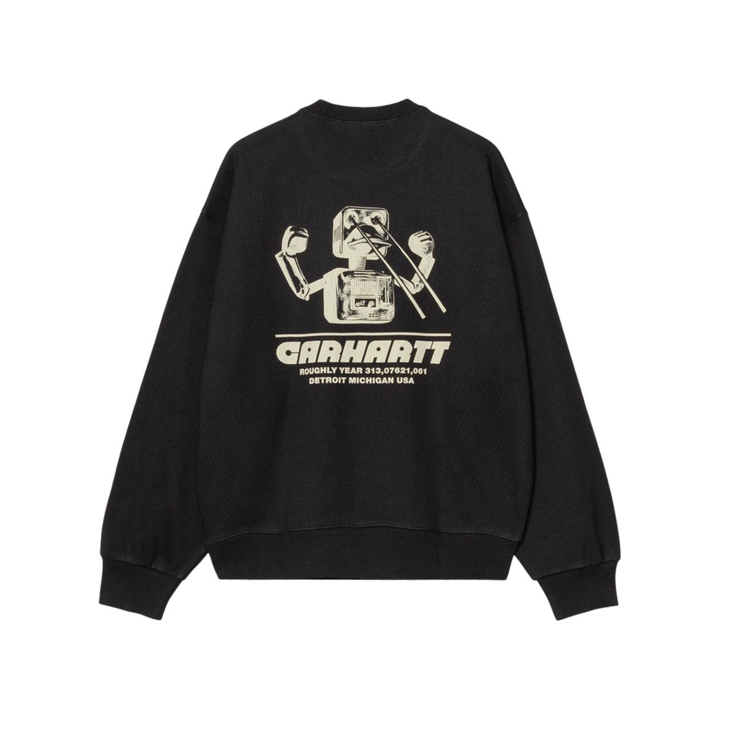 Carhartt WIP Wiptopia Sweat (Black)