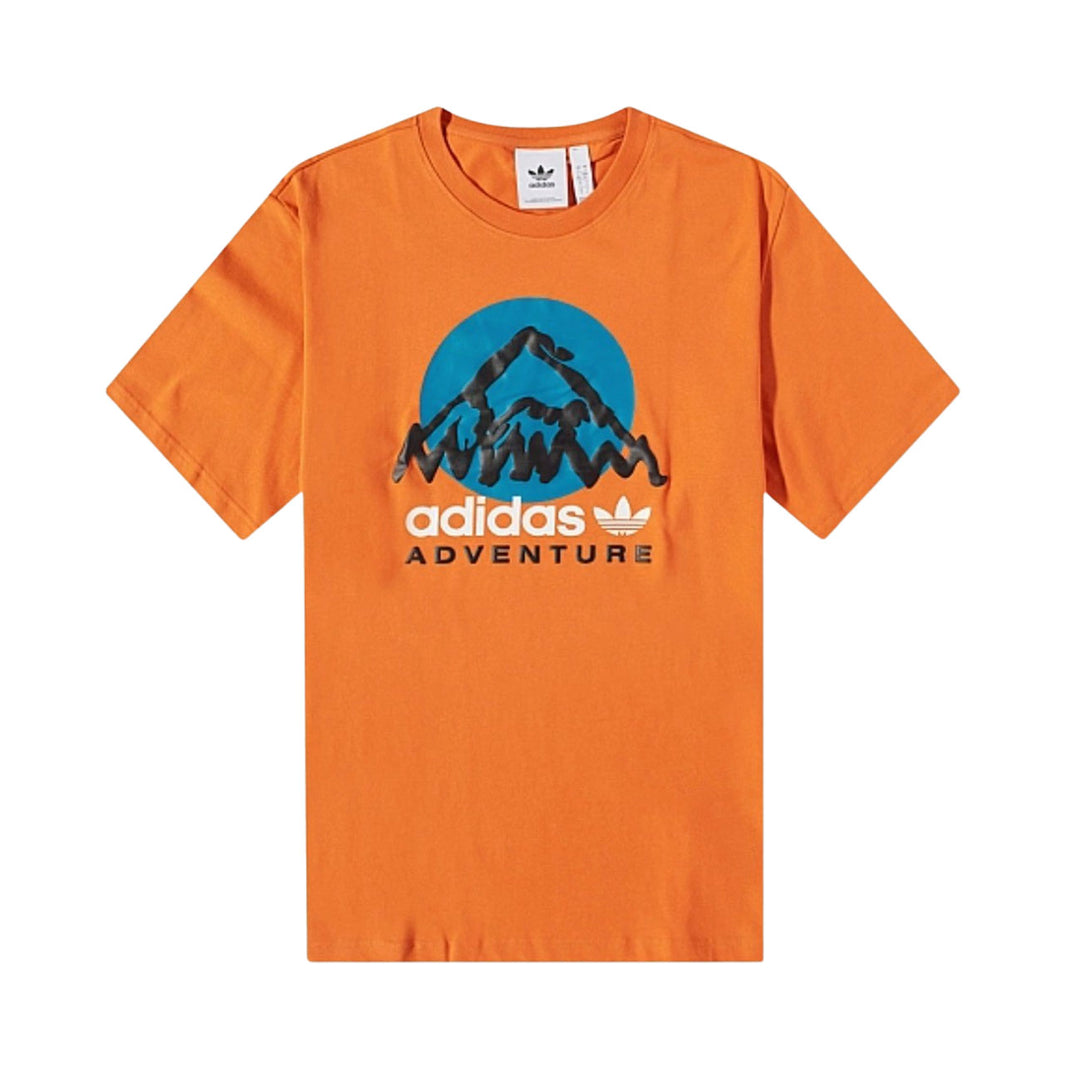 Adidas Adventure Mountain Front Tee (Craft Orange)