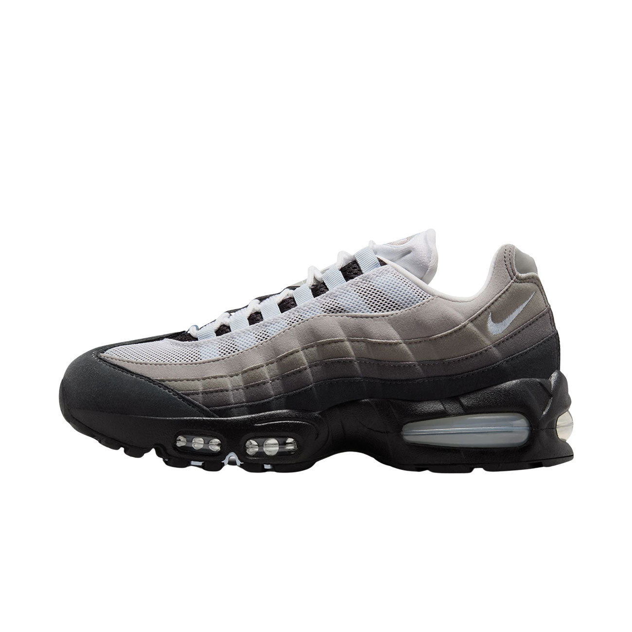 靴 Nike Air Max 95 OG 28cm White and Black New 9.5 Nike Air Max 95 Yin Yang Pack White Black Running