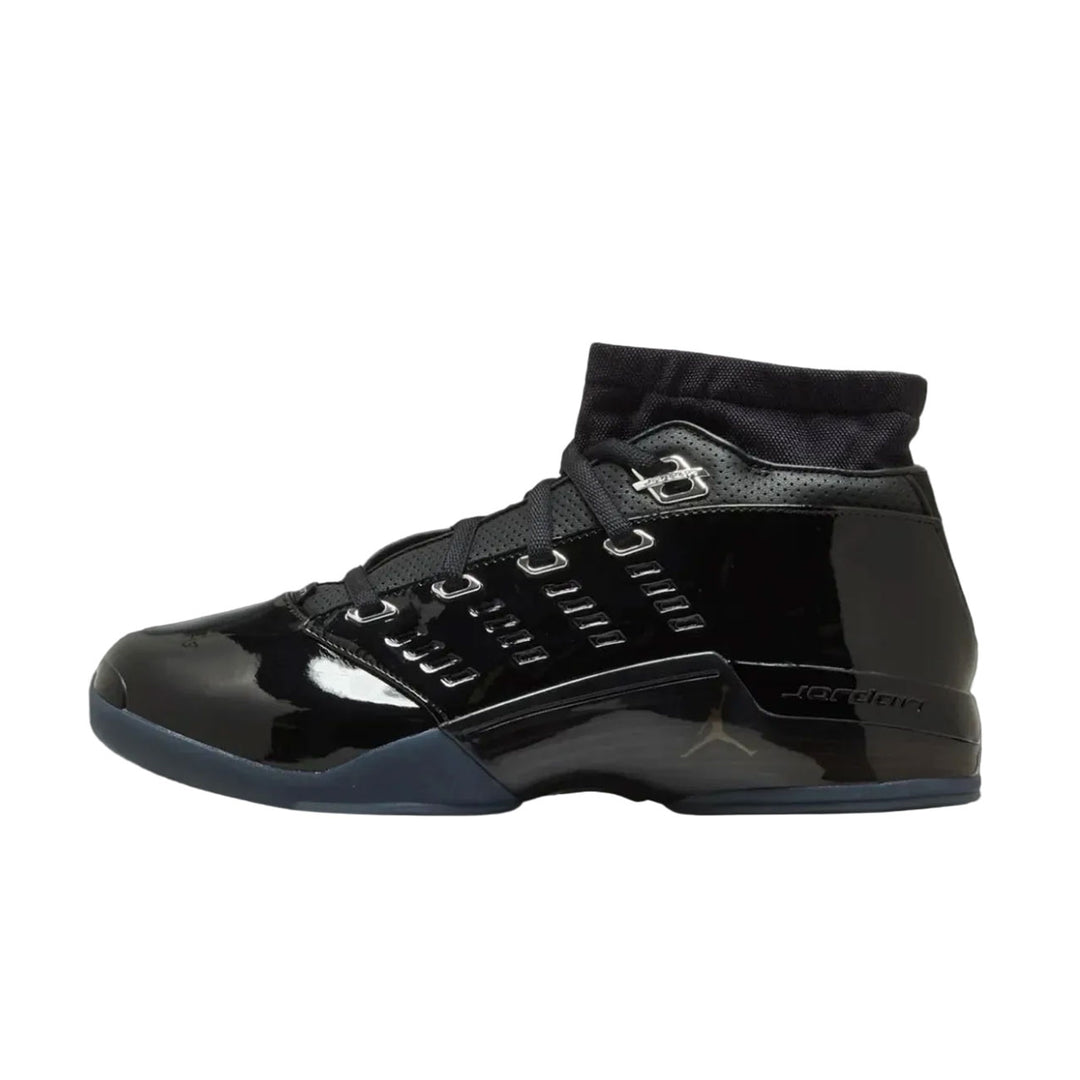 Air Jordan 17 Low SP (Black/Black-Metallic Silver)