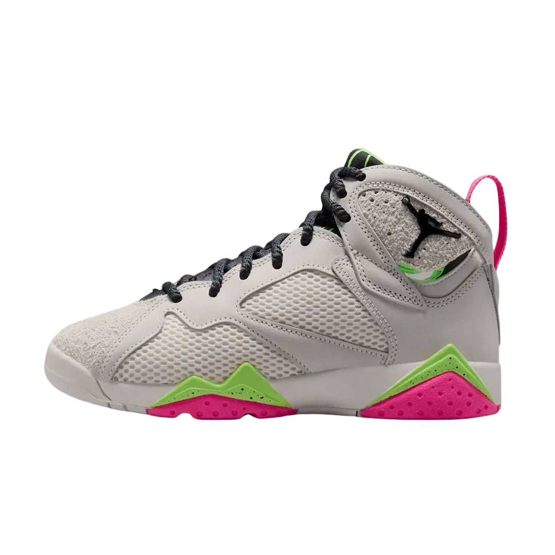 Air Jordan 7 Retro "Tennis Day" (Phantom/Lemon Twist-Pink Blast-Anthracite)