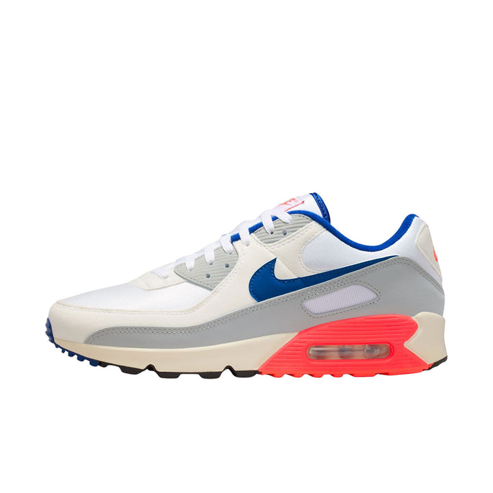 Nike Air Max 90 (Lt Base Grey/sport Royal-coconut Milk)