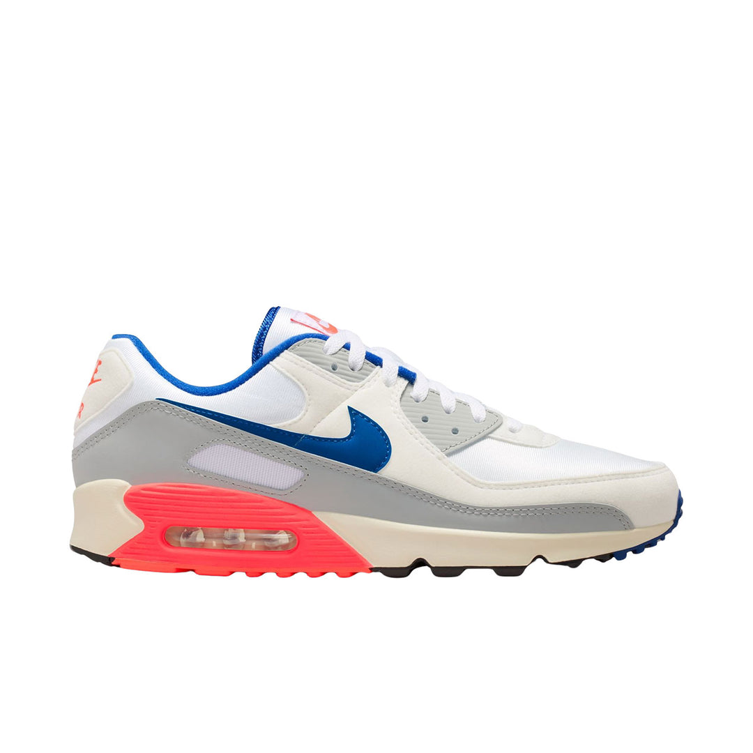 Nike Air Max 90 (Lt Base Grey/sport Royal-coconut Milk)