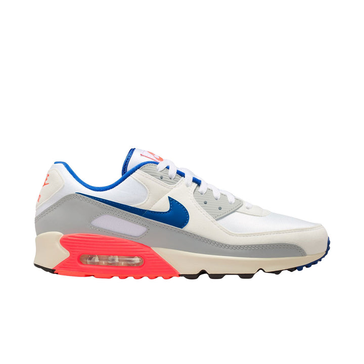 Nike Air Max 90 (Lt Base Grey/sport Royal-coconut Milk)