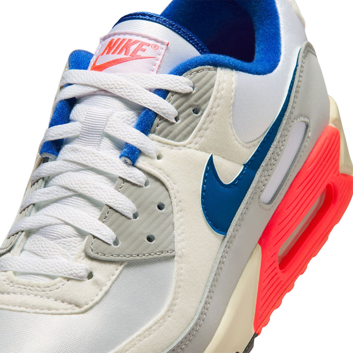 Nike Air Max 90 (Lt Base Grey/sport Royal-coconut Milk)