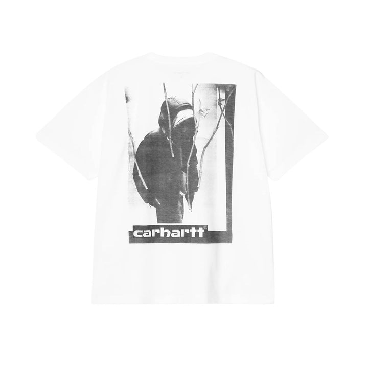 Carhartt WIP S/S Archive Script T-Shirt (White)