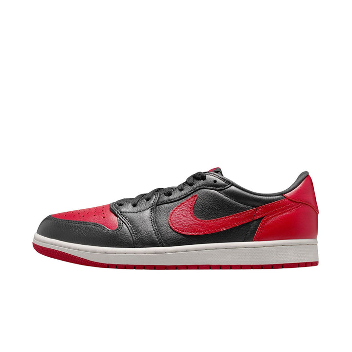 AIR JORDAN 1 RETRO LOW OG (Black/black-varsity Red-summit White)