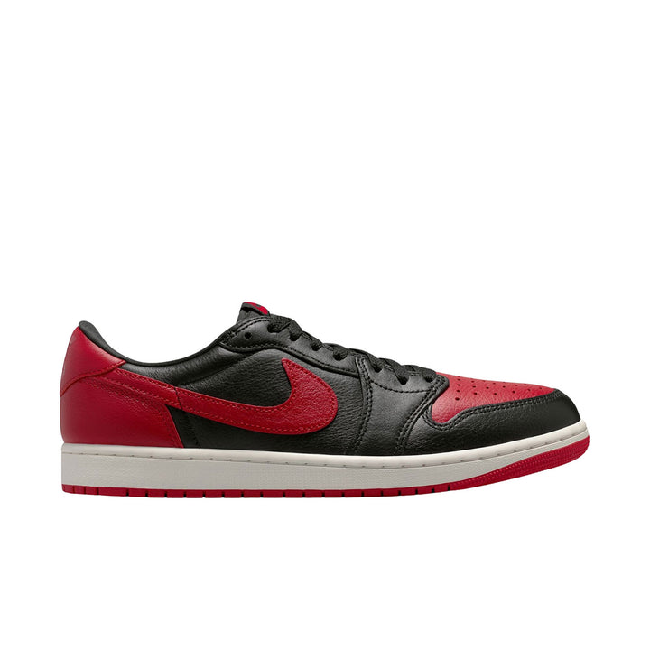 AIR JORDAN 1 RETRO LOW OG (Black/black-varsity Red-summit White)