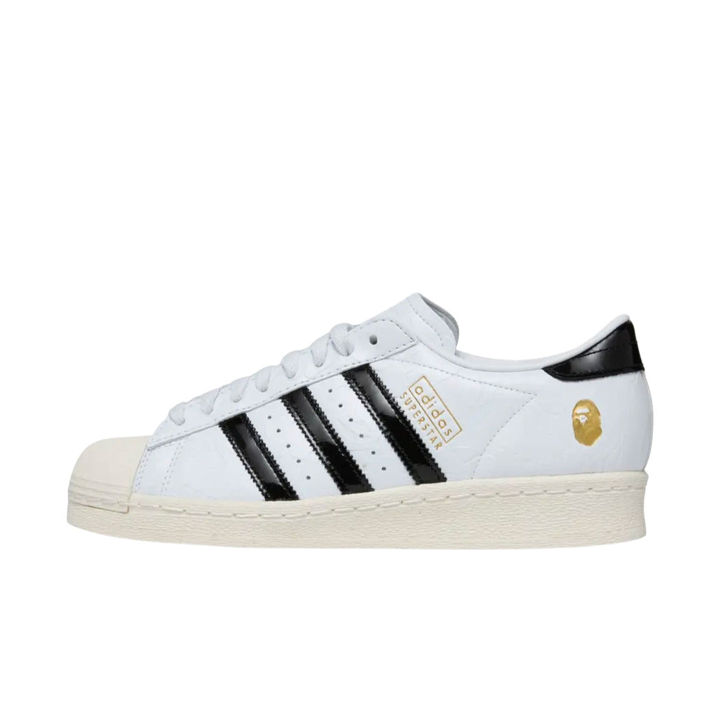 Wavyyy　adidas SUPERSTAR V BAPE GOT EM EARLY ! BAPE x adidas Superstar Pack Dropping in