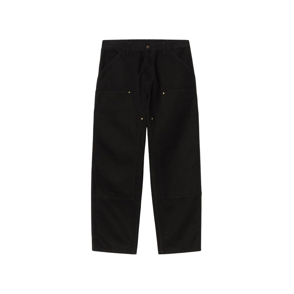 Carhartt WIP Double Knee Pant (Black) – Burn Rubber