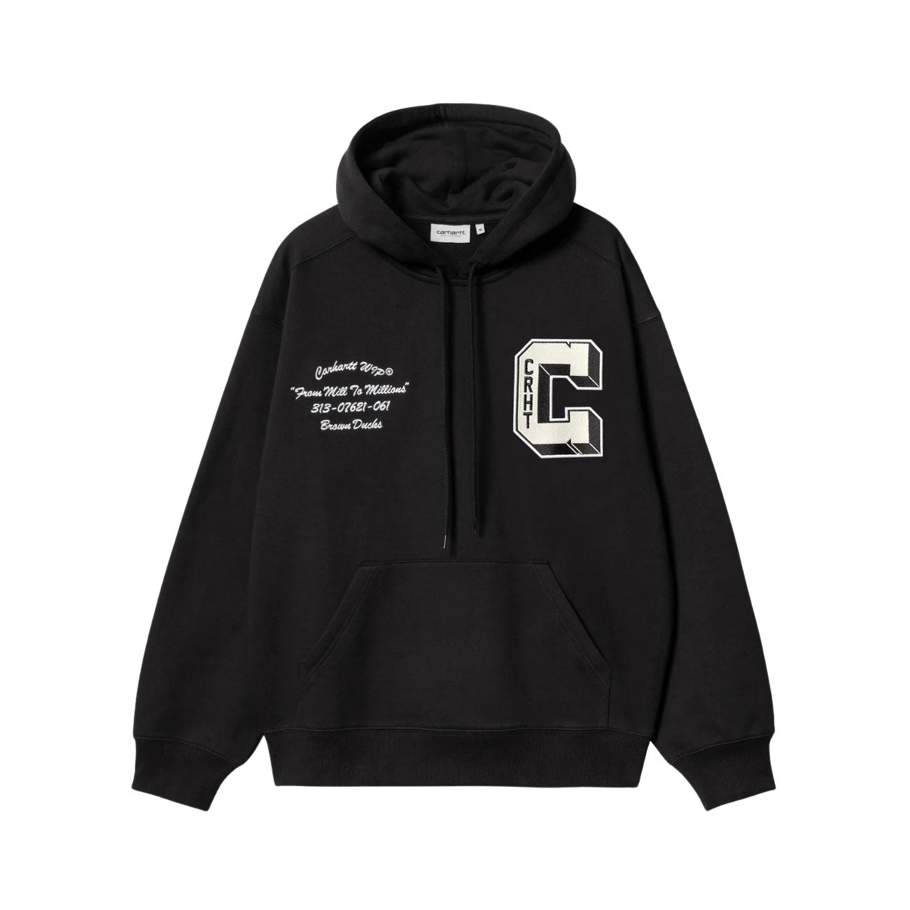 CARHARTT WIP｜HOOD/ZIP-UP (Hooded Brown Ducks Sweat (I03 Carhartt WIP Hooded Brown Ducks Sweat | Apparel » Buy online