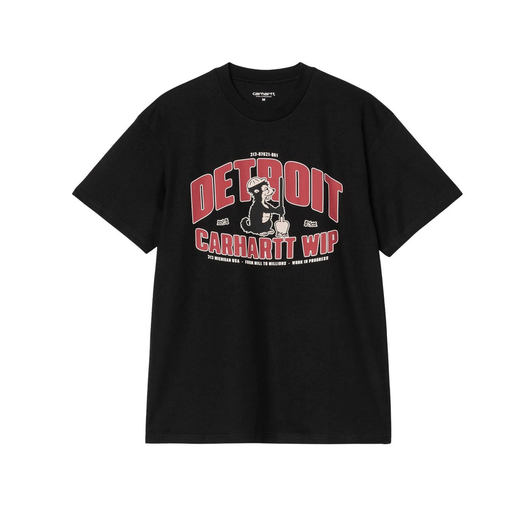 Carhartt WIP S/S Underground T-Shirt (Black)